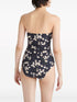 Courtois floral-print swimsuit